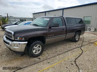 1997 Dodge Ram 1500 with VIN 1B7HC16Y6VJ528205, listed as a Copart auction lot 73421374 with 336,900 mi miles and Salvage Title. Bid and sale history available at carsss.com. Image 1.
