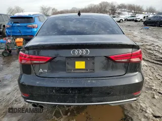2018 Audi A3 Sedan Premium with VIN WAUAUGFF2J1005030, listed as a Copart auction lot 39836974 with 73,495 mi miles. Bid and sale history available at carsss.com. Image 6.