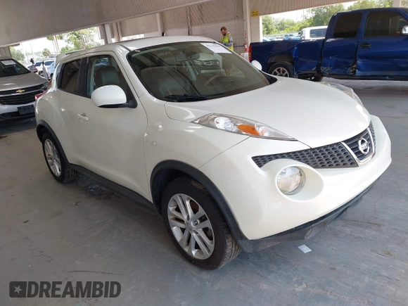 2011 Nissan Juke SL with VIN JN8AF5MR8BT002934, listed as a IAAI auction lot 42237959 with 150,738 mi miles and . Bid and sale history available at DreamBid. Image 1.