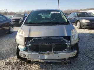 2007 Toyota Yaris with VIN JTDJT923675123449, listed as a Copart auction lot 47578555 with 173,927 mi miles and Non Repairable. Bid and sale history available at carsss.com. Image 5.