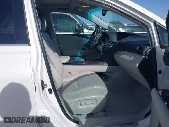 2012 Lexus RX with VIN 2T2ZK1BA4CC080731, listed as a IAAI auction lot 41679499 with 76,604 mi miles and . Bid and sale history available at carsss.com. Image 5.