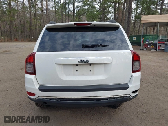 2014 Jeep Compass Sport with VIN 1C4NJCBB9ED547335, listed as a IAAI auction lot 41821726 with 144,100 mi miles and . Bid and sale history available at DreamBid. Image 17.