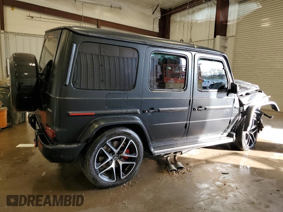 2019 Mercedes-Benz G 63 AMG with VIN WDCYC7HJ4KX315419, listed as a Copart auction lot 78458764 with Not Provided miles and Salvage Title. Bid and sale history available at DreamBid. Image 3.