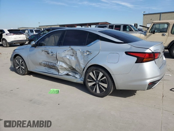 2019 Nissan Altima 2.5 SL with VIN 1N4BL4EV7KC233473, listed as a Copart auction lot 88538995 with 95,709 mi miles and Salvage Title. Bid and sale history available at carsss.com. Image 2.