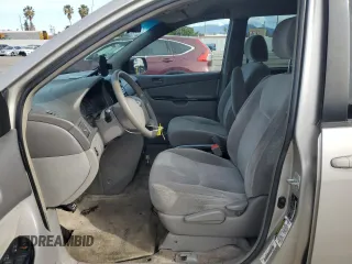 2005 Toyota Sienna CE с VIN 5TDZA23C05S281193, выставлен на аукционе Copart как лот 51330495 с пробегом 217 402 миль миль и Чистый • Clean title. История ставок и продаж доступна на DreamBid. Изображение 7.