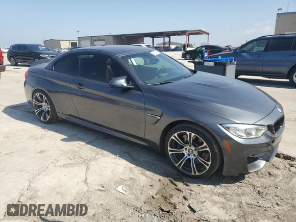 2015 BMW M4 z VIN WBS3U9C58FP967218, wystawiony jako Copart lot #49249725 z przebiegiem 152 320 mil mil oraz Tytuł czysty. Historia ofert i sprzedaży dostępna na DreamBid. Obrazek 4.