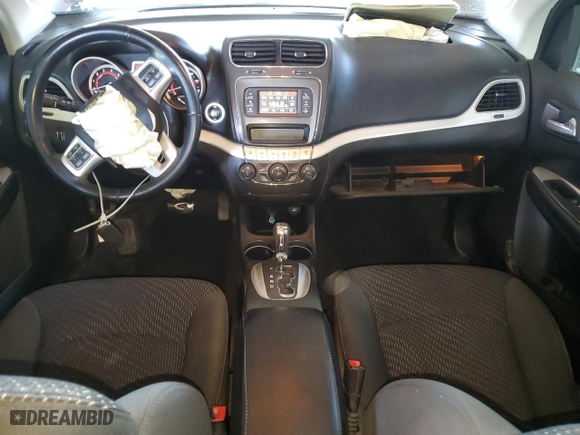 2018 Dodge Journey SXT with VIN 3C4PDCBG1JT533672, listed as a Copart auction lot 49547095 with 133,566 mi miles and Salvage Title. Bid and sale history available at carsss.com. Image 8.