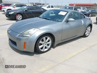 2003 Nissan 350Z Touring with VIN JN1AZ34D33T112077, listed as a IAAI auction lot 42305802 with 202,770 mi miles and . Bid and sale history available at DreamBid. Image 17.