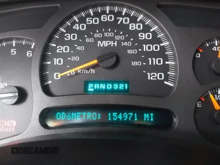 2004 Chevrolet Silverado 1500 Work Truck with VIN 2GCEC19T441162305, listed as a IAAI auction lot 42044275 with 154,971 mi miles. Bid and sale history available at carsss.com. Image 7.