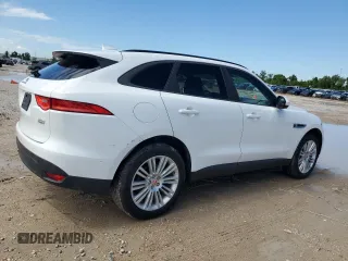 2018 Jaguar F-Pace 20d Premium with VIN SADCJ2FN1JA253966, listed as a Copart auction lot 56577485 with 119,093 mi miles and Clean Title. Bid and sale history available at DreamBid. Image 3.