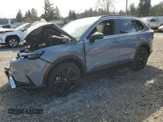 2023 Honda CR-V Sport Touring with VIN 7FARS6H94PE015737, listed as a Copart auction lot 50585545 with Not Provided miles and Salvage Title. Bid and sale history available at DreamBid. Image 1.