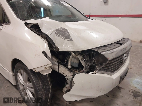 2012 Nissan Quest S z VIN JN8AE2KP4C9044275, wystawiony jako IAAI lot #41610060 z przebiegiem 147 561 mil mil oraz . Historia ofert i sprzedaży dostępna na DreamBid. Obrazek 6.