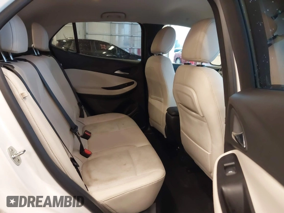 2023 Buick Encore GX Preferred with VIN KL4MMBS29PB147779, listed as a IAAI auction lot 41454002 with 37,282 mi miles and . Bid and sale history available at DreamBid. Image 8.