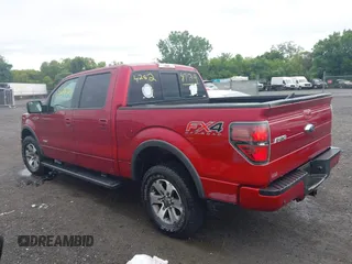 2014 Ford F-150 XL with VIN 1FTFW1ET0EFB67755, listed as a IAAI auction lot 42628729 with 120,518 mi miles and . Bid and sale history available at DreamBid. Image 3.