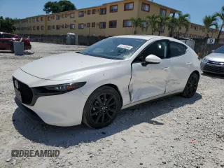 2021 Mazda 3 Premium with VIN JM1BPAML7M1313030, listed as a Copart auction lot 57112895 with 38,251 mi miles and Salvage Title. Bid and sale history available at DreamBid. Image 1.