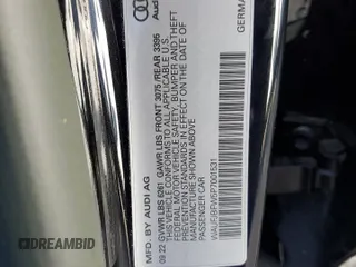 2023 Audi e-tron GT Premium Plus z VIN WAUFJBFW5P7001531, wystawiony jako Copart lot #41682225 z przebiegiem 25 115 mil mil oraz Szkoda całkowita • Salvage title. Historia ofert i sprzedaży dostępna na DreamBid. Obrazek 12.