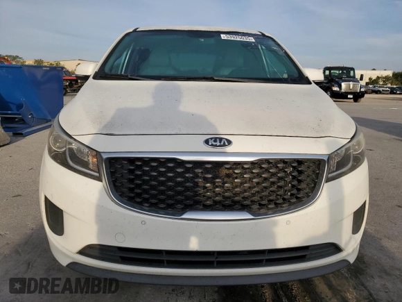 2017 Kia Sedona LX with VIN KNDMB5C13H6254579, listed as a Copart auction lot 53925035 with 170,854 mi miles and Clean Title. Bid and sale history available at carsss.com. Image 5.