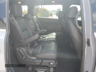 2023 Honda Odyssey Sport with VIN 5FNRL6H72PB074843, listed as a Copart auction lot 51390275 with 25,597 mi miles and Salvage Title. Bid and sale history available at carsss.com. Image 11.