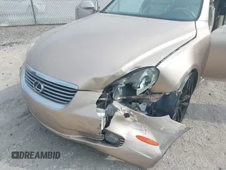 2004 Lexus SC 430 with VIN JTHFN48Y440061059, listed as a IAAI auction lot 42340921 with 117,264 mi miles and . Bid and sale history available at DreamBid. Image 6.