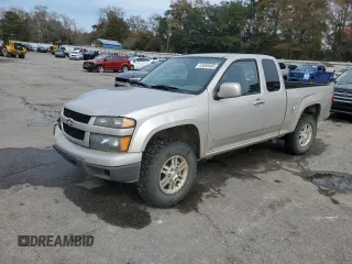 2009 Chevrolet Colorado Work Truck with VIN 1GCDT19E698119487, listed as a Copart auction lot 42558405 with 33,712 mi miles and Salvage Title. Bid and sale history available at carsss.com. Image 1.
