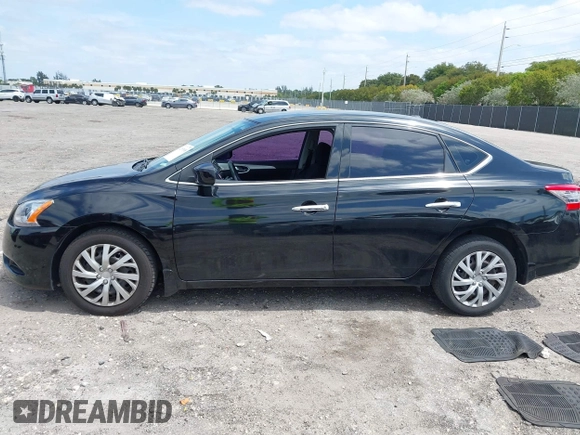 2015 Nissan Sentra SR with VIN 3N1AB7APXFL690230, listed as a IAAI auction lot 42097698 with 114,316 mi miles and . Bid and sale history available at DreamBid. Image 14.