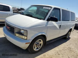 2004 GMC Safari Passenger with VIN 1GKDM19X84B504158, listed as a Copart auction lot 59376704 with 50,629 mi miles and Clean Title. Bid and sale history available at carsss.com. Image 1.