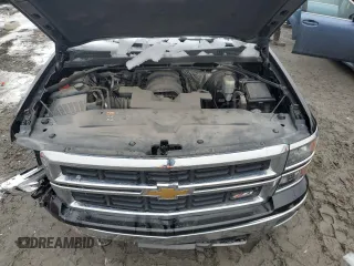 2014 Chevrolet Silverado 1500 LT with VIN 1GCVKREC7EZ258672, listed as a Copart auction lot 44836145 with 155,420 mi miles and Salvage Title. Bid and sale history available at carsss.com. Image 11.