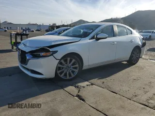 2023 Mazda 3 S Preferred with VIN 3MZBPACM0PM378834, listed as a Copart auction lot 47416865 with 9,194 mi miles and Salvage Title. Bid and sale history available at DreamBid. Image 1.