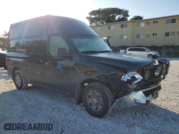 2013 Nissan NV SV with VIN 1N6AF0LYXDN112265, listed as a Copart auction lot 44192615 with 333,144 mi miles and Salvage Title. Bid and sale history available at carsss.com. Image 4.