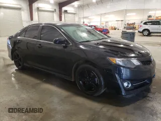2014 Toyota Camry L with VIN 4T1BF1FK5EU317077, listed as a Copart auction lot 45925595 with 218,554 mi miles and Salvage Title. Bid and sale history available at carsss.com. Image 4.