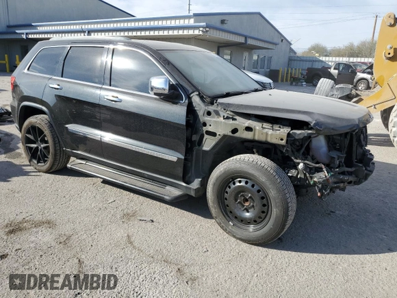 2013 Jeep Grand Cherokee Limited with VIN 1C4RJEBT9DC526785, listed as a Copart auction lot 43196255 with 134,496 mi miles and Salvage Title. Bid and sale history available at carsss.com. Image 4.