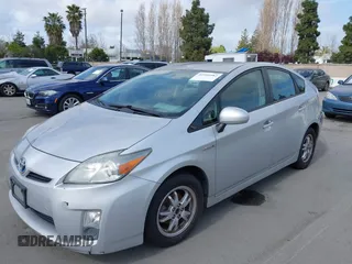 2011 Toyota Prius I with VIN JTDKN3DU8B5301761, listed as a IAAI auction lot 41916082 with 183,834 mi miles. Bid and sale history available at carsss.com. Image 6.