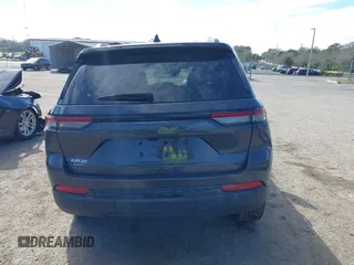 2024 Jeep Grand Cherokee Laredo X with VIN 1C4RJGAG7RC206579, listed as a IAAI auction lot 41691139 with Not provided miles and . Bid and sale history available at DreamBid. Image 16.