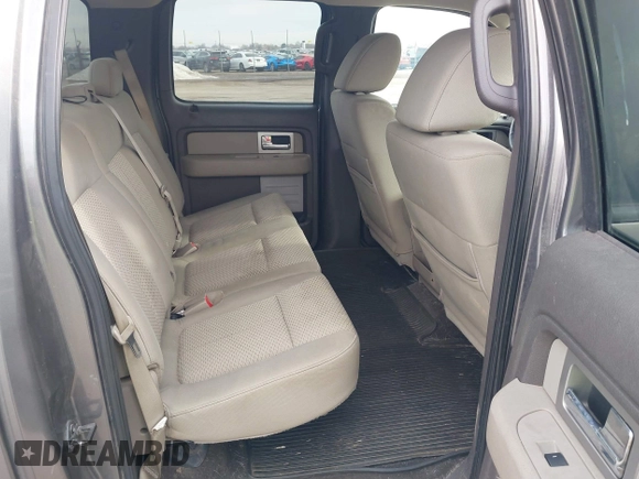 2009 Ford F-150 XL with VIN 1FTPW14V99KC52405, listed as a IAAI auction lot 41510394 with 166,245 mi miles. Bid and sale history available at carsss.com. Image 8.