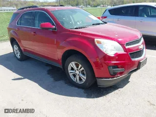2013 Chevrolet Equinox LT with VIN 2GNALDEKXD6432516, listed as a IAAI auction lot 42023817 with 124,103 mi miles. Bid and sale history available at carsss.com. Image 1.