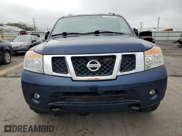 2008 Nissan Armada SE z VIN 5N1AA08C38N626345, wystawiony jako Copart lot #55940535 z przebiegiem 235 584 mil mil oraz Czysty tytuł • Clean title. Historia ofert i sprzedaży dostępna na DreamBid. Obrazek 5.