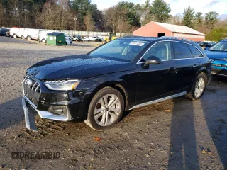 2024 Audi A4 allroad Premium Plus with VIN WA18AAF48RA024791, listed as a Copart auction lot 81911254 with 11,035 mi miles and Salvage Title. Bid and sale history available at carsss.com. Image 1.