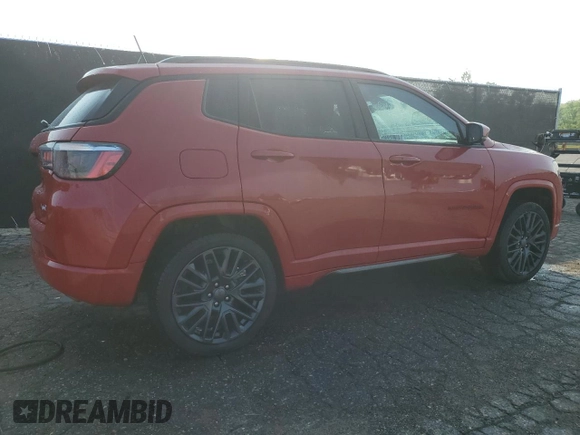 2022 Jeep Compass (RED) Edition with VIN 3C4NJDCB6NT194177, listed as a Copart auction lot 64961975 with 68,114 mi miles and Clean title. Bid and sale history available at DreamBid. Image 3.