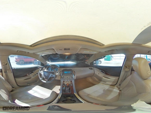 2011 Buick LaCrosse CXL with VIN 1G4GC5ED3BF383832, listed as a Copart auction lot 52446685 with 194,417 mi miles and Salvage Title. Bid and sale history available at carsss.com. Image 13.