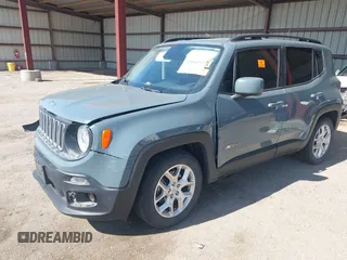 2017 Jeep Renegade Latitude z VIN ZACCJABB5HPG25210, wystawiony jako IAAI lot #42194543 z przebiegiem 115 856 mil mil oraz . Historia ofert i sprzedaży dostępna na DreamBid. Obrazek 17.