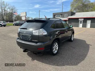 2009 Lexus RX 350 with VIN 2T2HK31U89C116769, listed as a Copart auction lot 55561405 with 201,203 mi miles and Salvage Title. Bid and sale history available at DreamBid. Image 4.