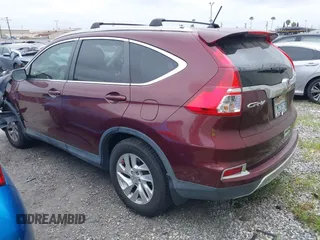 2015 Honda CR-V EX with VIN 2HKRM3H53FH532335, listed as a IAAI auction lot 41896405 with Not Provided miles and . Bid and sale history available at carsss.com. Image 3.