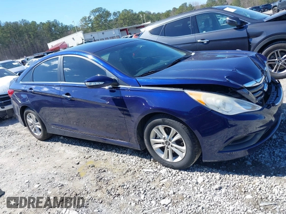 2014 Hyundai Sonata GLS with VIN 5NPEB4AC9EH823827, listed as a IAAI auction lot 41739716 with 118,082 mi miles and . Bid and sale history available at carsss.com. Image 13.