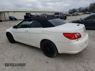2008 Chrysler Sebring Touring with VIN 1C3LC55R18N295282, listed as a Copart auction lot 87850465 with 123,728 mi miles and Salvage Title. Bid and sale history available at carsss.com. Image 2.