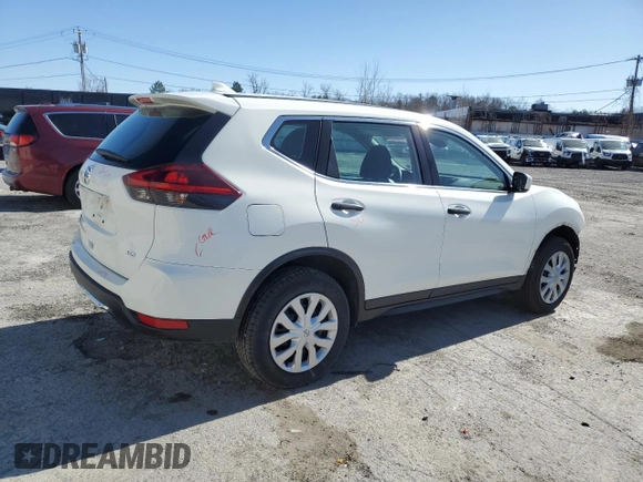 2020 Nissan Rogue S with VIN 5N1AT2MV1LC803668, listed as a Copart auction lot 50728675 with 34,720 mi miles and Salvage Title. Bid and sale history available at carsss.com. Image 3.