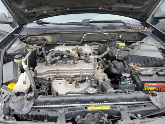 2006 Nissan Sentra S with VIN 3N1CB51D16L623079, listed as a Copart auction lot 47757305 with 227,801 mi miles and Salvage Title. Bid and sale history available at DreamBid. Image 11.