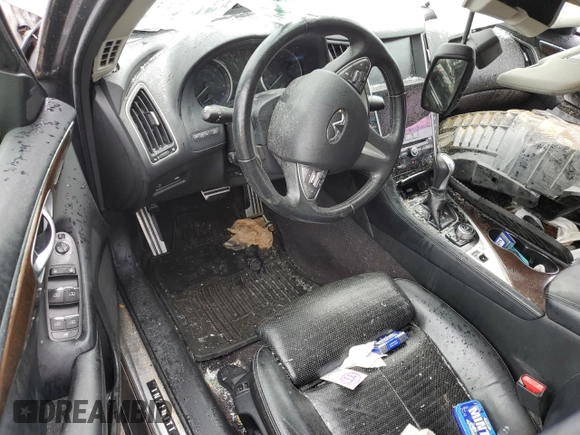 2015 Infiniti Q50 Premium с VIN JN1BV7AR4FM409526, выставлен на аукционе Copart как лот 64749215 с пробегом 82 952 миль миль и Списание • Salvage title. История ставок и продаж доступна на DreamBid. Изображение 8.