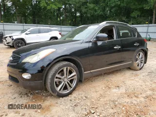 2012 Infiniti EX Journey with VIN JN1AJ0HR1CM451474, listed as a Copart auction lot 59134915 with 156,836 mi miles and Salvage title. Bid and sale history available at DreamBid. Image 1.