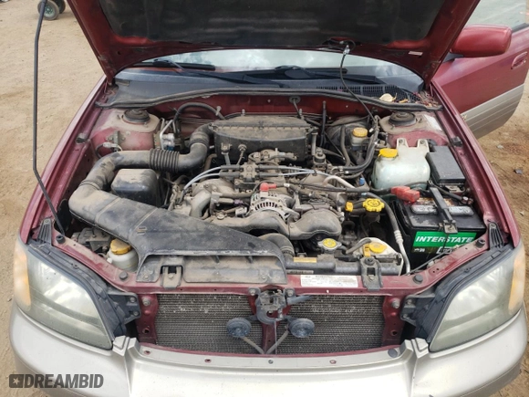 2003 Subaru Legacy Wagon Outback Ltd with VIN 4S3BH686437631214, listed as a Copart auction lot 58312654 with 235,639 mi miles and Non Repairable. Bid and sale history available at carsss.com. Image 12.