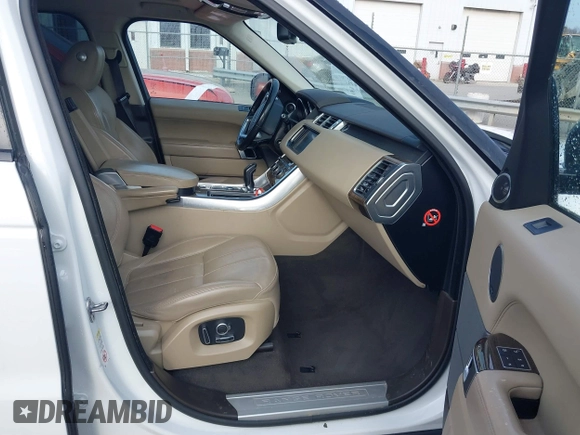 2016 Land Rover Range Rover Sport Dynamic z VIN SALWR2EF2GA590045, wystawiony jako IAAI lot #41510125 z przebiegiem 113 324 mil mil oraz . Historia ofert i sprzedaży dostępna na DreamBid. Obrazek 5.